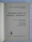 Mamuzic, Prof. Dr. Z.P. - Translation: Leo.F. Boron - Introduction to general topology.