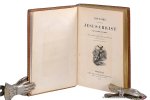 Ligny, le père de - Histoire de notre seigneur Jésus-Christ. Ornée de quarante planches, d'après les grands maîtres, d'un titre gravé et d'une carte de la Terre Sainte.