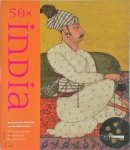 M. Roy - 50 x India N-E de 50 mooiste miniaturen van het Rijksmuseum / The 50 most beautiful miniatures from the Rijksmuseum