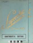  - Superchic. 10 nummers vanaf september 1922 t/m December 1923