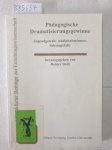 Barz, Heiner (Herausgeber): - Pädagogische Dramatisierungsgewinne : Jugendgewalt - Analphabetismus - Sektengefahr.