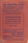 KLOOS (red.), Willem - De Nieuwe Gids. Jubileum-nummer ter gelegenheid van het 50-jarig bestaan.