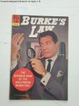 Dell Comics: - Burke´s Law  No.3: The strange Case of the Hollywood Monsters !, March- May 1965