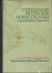 Horace Hayes Captain M. FRCVS - Veterinary Notes for Horse Owners