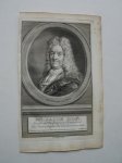 antique print (prent) - Mr. Jacob Hop. Raad en thesaurier-generaal der vereenigde nederlanden.