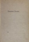 Zernike, Elisabeth - Christiaan Heeneman. - (twaalf gedichten). Zernike, Elisabeth - Christiaan Heeneman. - (twaalf gedichten).