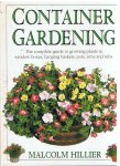 Hillier, Malcolm and Ward, Matthew (photography) - Container gardening