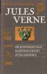 Verne, Jules - De Kinderen van Kapitein Grant (Zuid-Amerika), 239 pag. hardcover + stofomslag, gave staat (wel een naamsticker op schutblad)