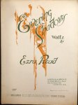 Read, Ezra: - Evening shadow. Waltz