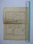 - Oudtijds grensgekleurde lithografie van Gemeente APPINGEDAM, Groningen - Oudtijds grensgekleurde lithografie van Gemeente APPINGEDAM, Groningen