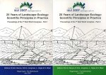 Bunce, R.G.H., R.H.G. Jongman, L. Hojas & S. Weel - 25 years Landscape Ecology. Scientific Principles in Practice .book of Abstracts. Proceedings of the 7th IALE World Congress Part 1 and 2.