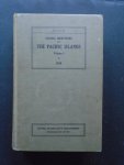 n.v.t. - Sailing Directions for The  Pacific Islands. Volume 1  1938. Western Groups.