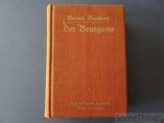 Gombart Werner. - Der Bourgeois. Zur Geistesgeschichte des modernen Wirtschaftsmenschen.