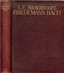 Brachvogel, Albert Emil - Friedemann Bach