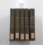 Cretineau-Joly: - Histoire religieuse, politique et littéraire de la Compagnie de Jésus composée sur les documents inédits et authentiques, Tomes II-VI, Cretineau-Joly: - Histoire religieuse, politique et littéraire de la Compagnie de Jésus composée sur les documents inédits et authentiques, Tomes II-VI,