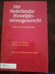 Bruijn, de, A.R. - Het Nederlandse Huwelijksvermogensrecht