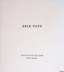 Laar, Maurits van de - Erik Pape