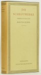 BUBER, M. - Die Schriftwerke. Verdeutscht von Martin Buber. Neubearbeitete Ausgabe.