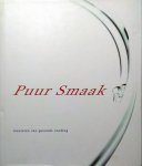Fol , Frank . [ isbn 9789020937732 ]  inv 1716 - Puur Smaak . ( Genieten van gezonde voeding . ) "Gezonde voeding is een sleutelwoord van deze tijd. Meer en meer mensen zijn op zoek naar een pure manier van koken, die hun lichaam en geest ten goede komt. Dit boek is de ultieme gids voor al wie -
