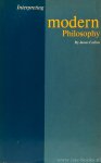 COLLINS, J. - Interpreting modern philosophy.