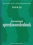 Gerd de Ley - Internationaal spreekwoordenboek