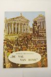 diverse - Zeldzaam - De val van Rome - Souvenirboek van de film uit 1964