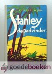 Zeeuw JGzn., P. de - Stanley de padvinder --- Avonturen van Stanley in Afrika bij het opsporen van Emin Pacha. Illustraties van M.L. Middelhoek