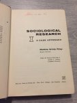 Matilda White Riley - Sociological research 1 a case approach