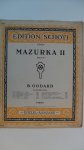Godard B. - Mazurka II  Ausgewahlte Werke