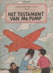 Hergé - Jo Suus en Jokko het testament van Mr.Pump