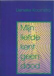 Koornstra, Lieneke - Mijn Liefde Kent Geen Dood