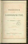 Dornseiffen, I., Kuyper, J. - Handboek der aardrijkskunde