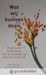 Brons- van der Wekken e.a., Sarina - Wat wij kunnen doen *nieuw* - laatste exemplaar! --- Praktische handreiking voor omstanders bij seksueel misbruik