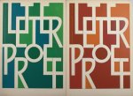 - Letterproef. - Letterproef.