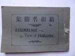 N.n.. - Assemblage. View of Hakone. N.n.. - Assemblage. View of Hakone.