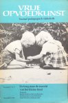 Beuger, L. / Bohmer, A.H. / Gerretsen-Emmen Riedel, mw. mr. J.J. (hoofd en eindredactie) - Vrije Opvoedkunst (sociaal pedagogisch tijdschrift): De brug naar de wereld van het kleine kind
