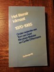Deel, Tom van, Nicolaas Matsier en Cyrille Offermans (redactie) - Het literair klimaat 1970-1985