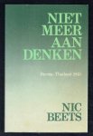 Beets, Nic - Niet meer aan denken / Burma - Thailand 1943
