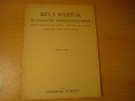 Bartók; Béla Rumänische Weihnachtslieder - Rumänische Weihnachtslieder; Roman Kolinda-Dallamok/ Melodii de Colinde/ Rumanian Christmas Carols - Piano Solo. Für Klavier mit zwei Händen (ohne Oktavenspannung) gesetzt.