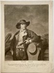Charles Howard Hodges (1764-1837), after Jacob Perkois (1756-1804) - Antique print, mezzotint Batavian Republic | Portrait of Wiert (Wierd) Adels on his ship, published 1796, 1 p.