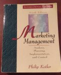 Phillip Kotler - Marketing Management: Analysis, Planning and Control