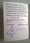 J.A. Figee en P.H.H. Hiemstra (eerste exemplaar, gesigneerd, met opdracht) - 25 jaar ploegen, zaaien en oogsten..... Op den Akker Haaksbergen   Twente