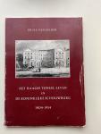 Gelder, H.E. van. - Het Haagse toneel-leven en de Koninklijke Schouwburg 1804-1954. (No 2 van Maandblad 's Gravenhage)