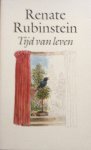 Rubinstein, Renate - Tijd van leven Rubinstein, Renate - Tijd van leven