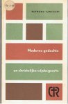 Vancourt, Raymond - Moderne gedachte en christelijke wijsbegeerte