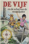 Enid Blyton Jean Sidobre D.L. Uyt den Bogaard - De Vijf en de schat van de strandjutter