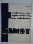 Muls, Joz. (red.). - Kunst. Maandblad voor oude en jonge Beeldende-, Bouw- en Sierkunsten, Muziek, enz. Vierde jaargang nr. 9.
