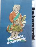 Matena, Dick e.v.a. - Populair drukwerk De Boekenwereld 30.2 poster Wolkers Matena Kort Amerikaans