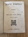 Java, Melati van. - Bonte wimpels Java, Melati van. - Bonte wimpels
