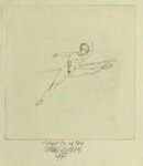 Zwiers, Wim. - Exlibris voor Geert H. van der zee. Zwiers, Wim. - Exlibris voor Geert H. van der zee.
